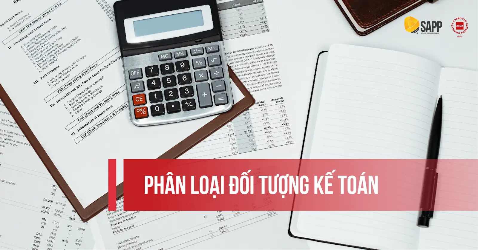Phân loại đối tượng kế toán
