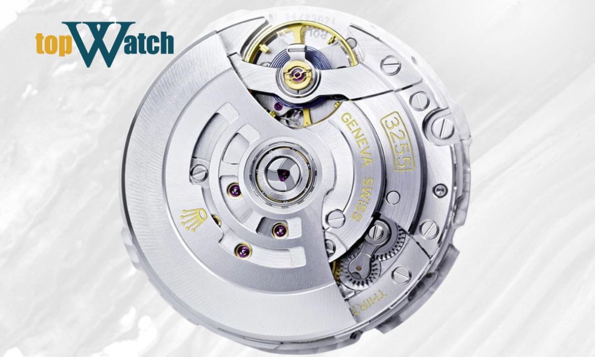 bộ máy đồng hồ thương hiệu rolex