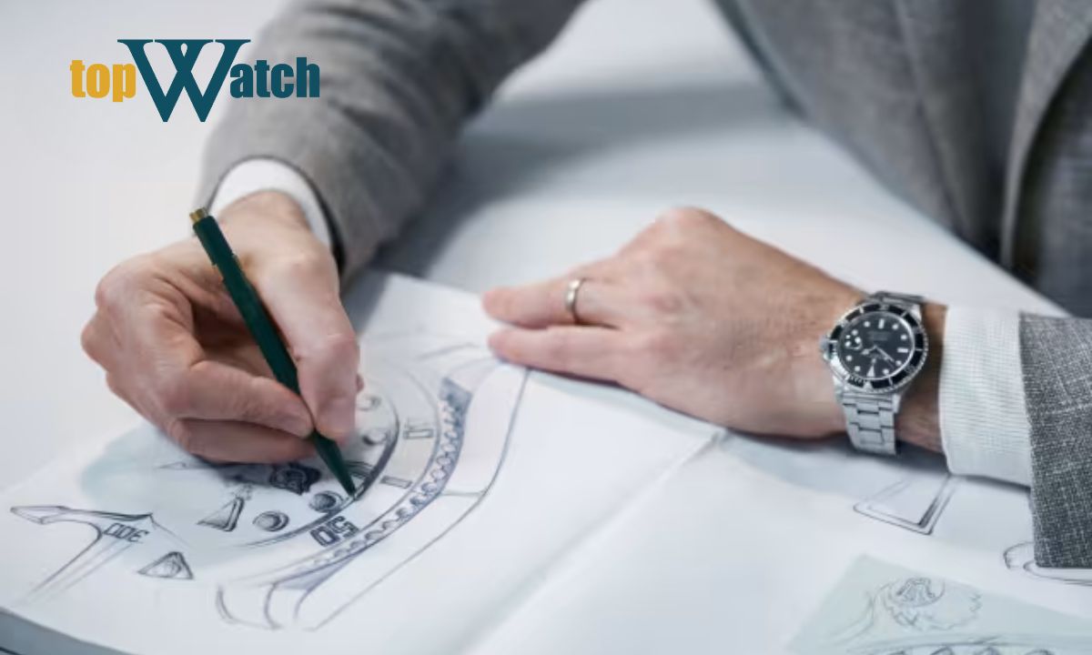 thiết kế đồng hồ rolex