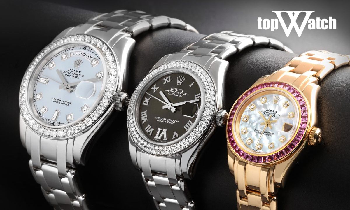đồng hồ rolex pearl master