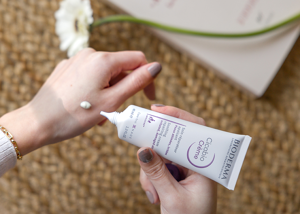 bioderma kem trị sẹo liền da