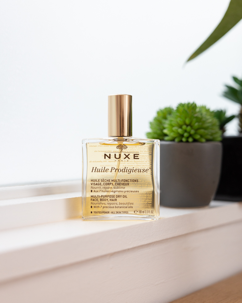 Nuxe huile prodigieuse giá khuyến mãi