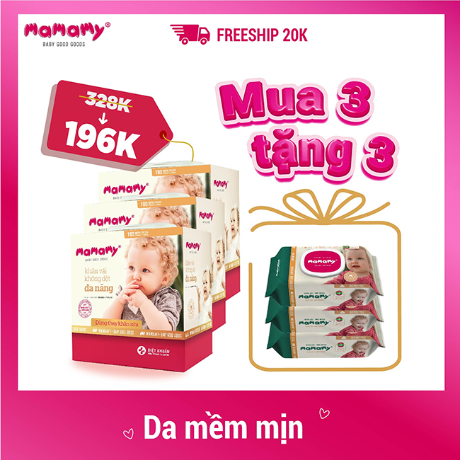 Mamamy khuyến mãi