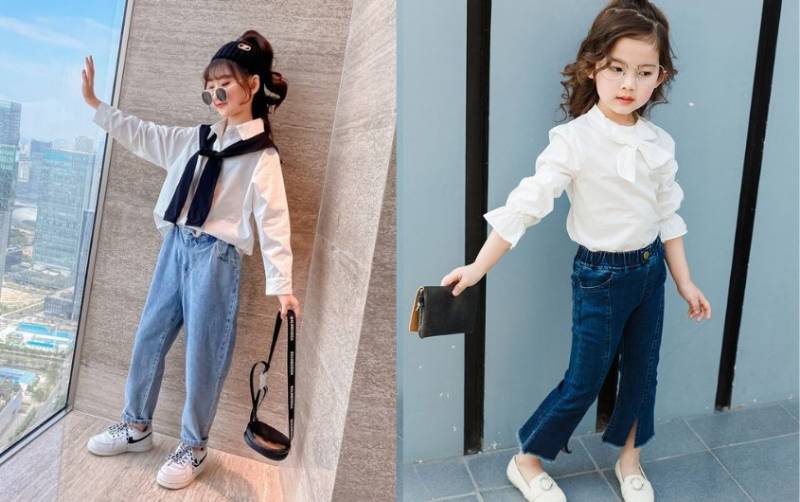 phối đồ cho bé gái 12 tuổi