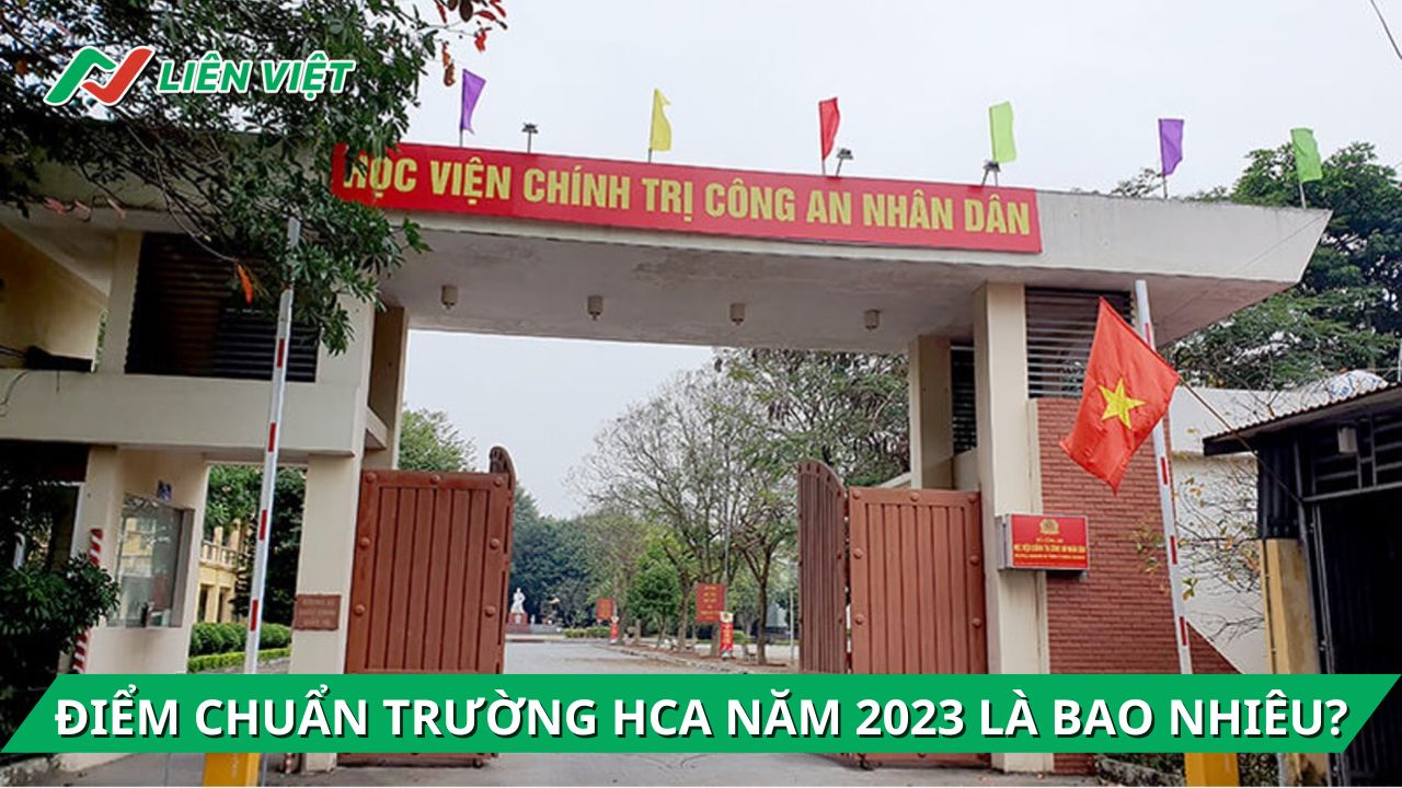 Điểm chuẩn cao nhất của trường HCA theo phương thức tuyển sinh 3 là 24.94
