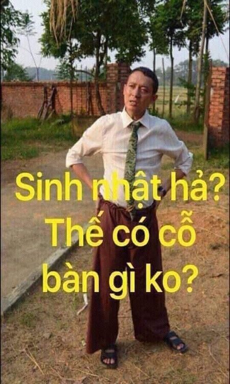 Hình ảnh sinh nhật “độc - lạ - chất” cho đồng nghiệp và người quen