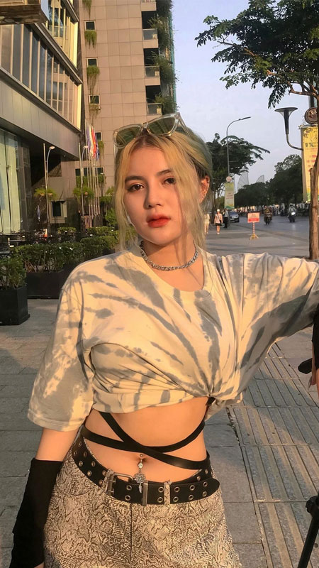Hình ảnh girl cool ngầu