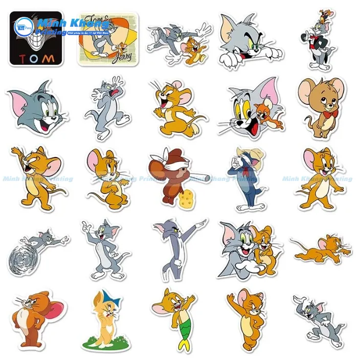 Sticker jerry