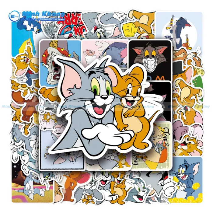 Mẫu Sticker Jerry Đa Dạng & Ấn Tượng