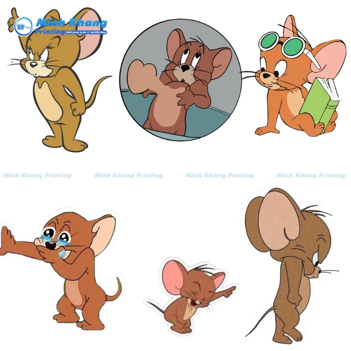 Mấu Sticker Meme Jerry Hài Hước & Được Nhiều Người Yêu Thích
