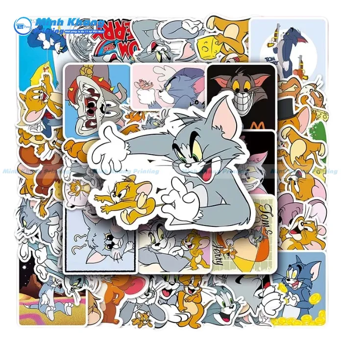 Mẫu Sticker Jerry Đẹp & Lém Lỉnh