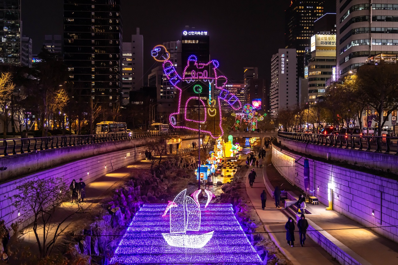 Top 7 điểm check-in Seoul mùa đông đẹp lung linh dành cho giới trẻ 2025