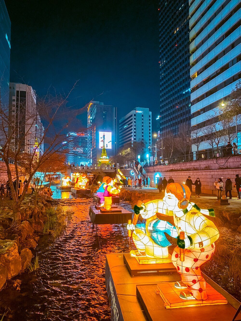 Top 7 điểm check-in Seoul mùa đông đẹp lung linh dành cho giới trẻ 2025