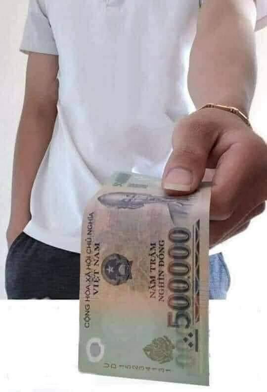 500k meme tiền đây