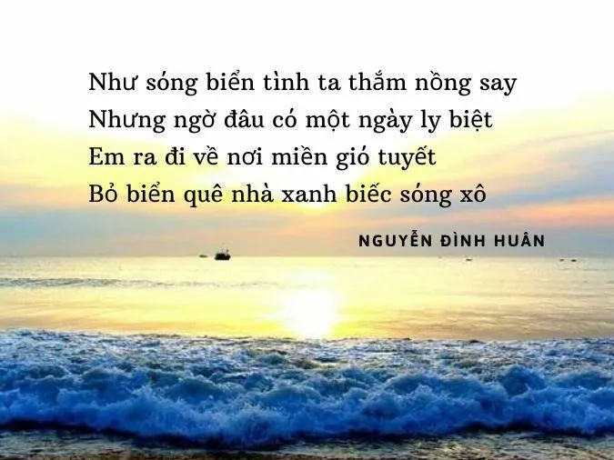 Tổng hợp những bài thơ hay nhất về sóng 2