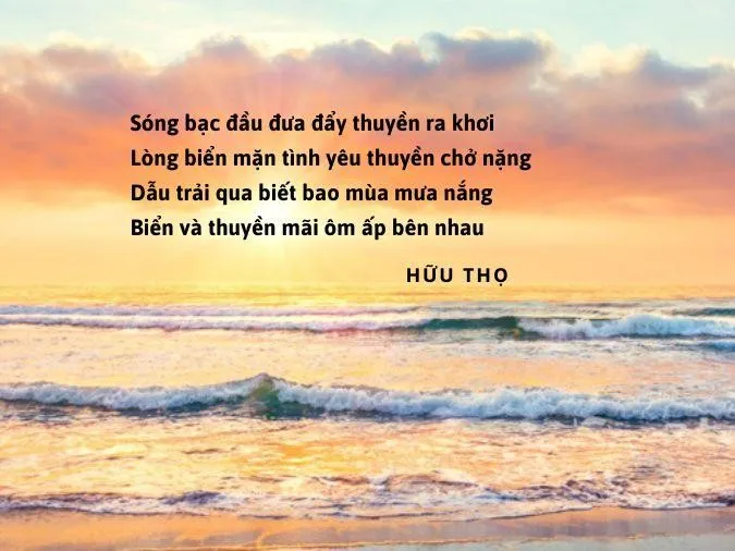 Tổng hợp những bài thơ hay nhất về sóng 5