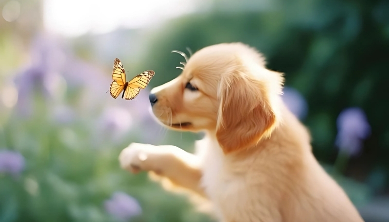 ảnh nền con chó cá tính lạnh lùng