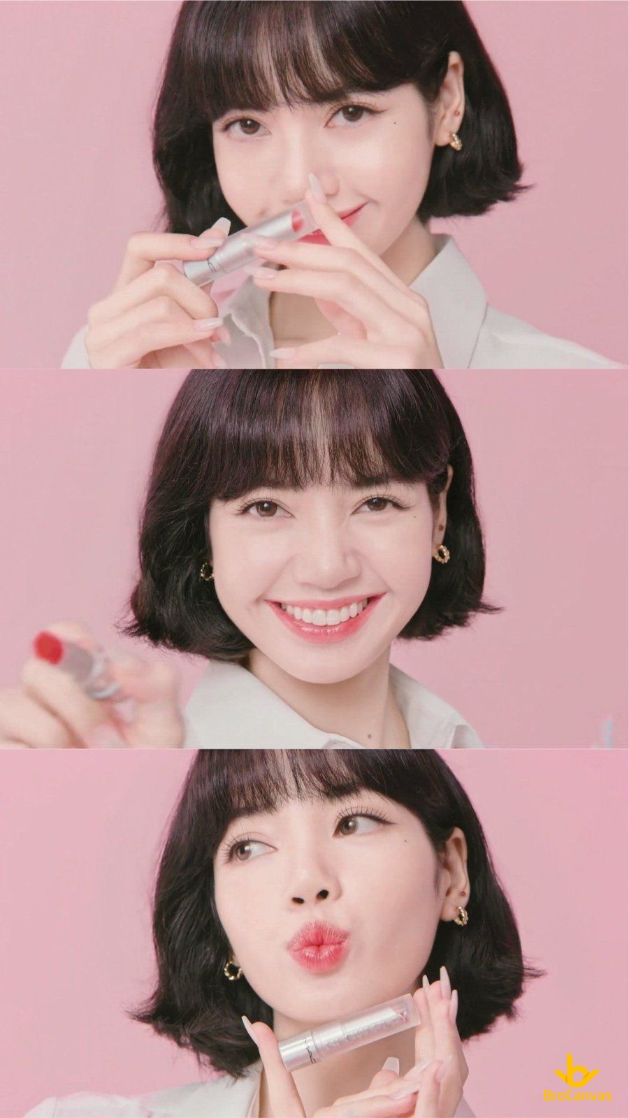 Lisa đáng Yêu Trang điểm