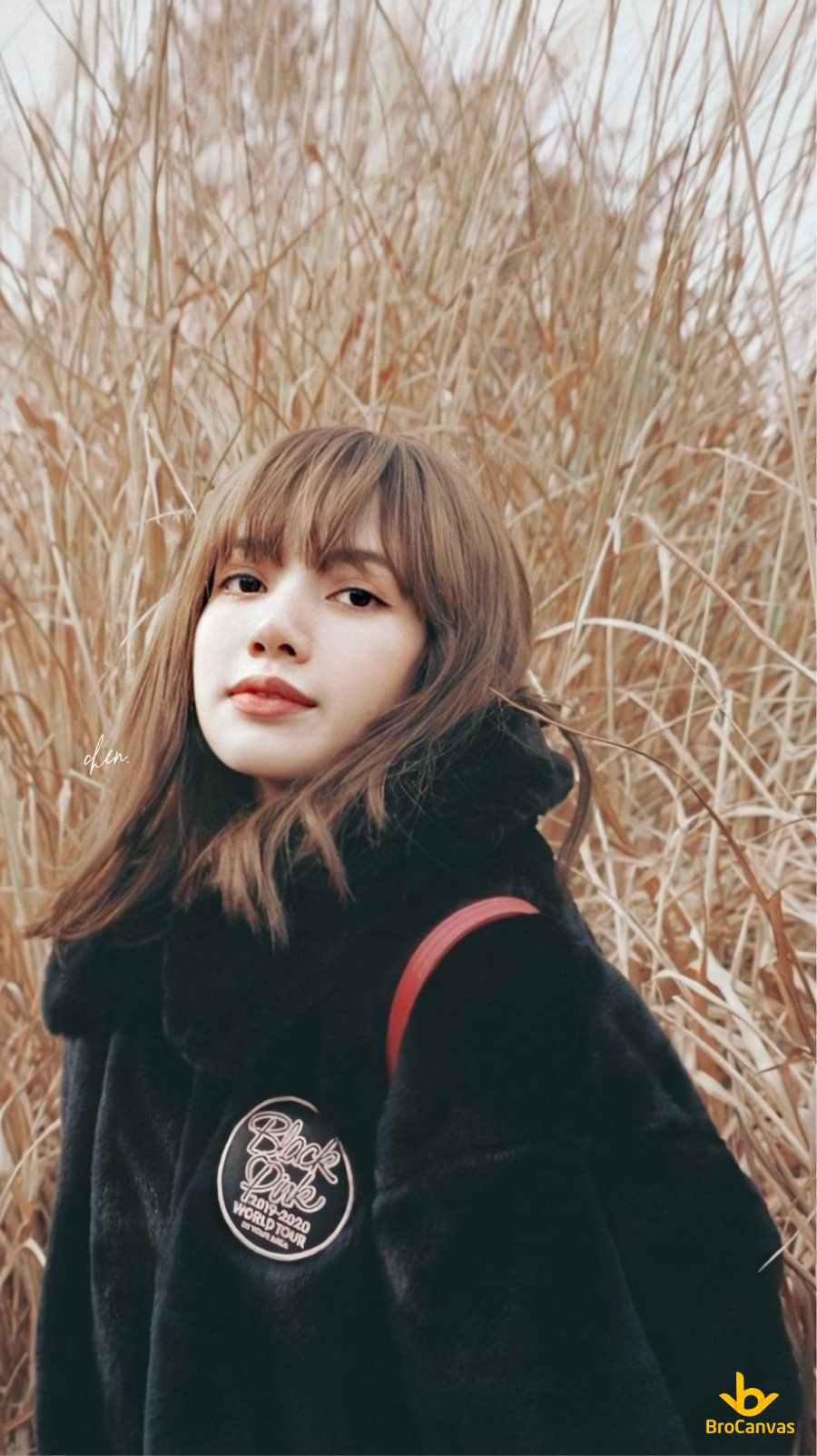 Ảnh Lisa Chụp Hình Ngoại Cảnh