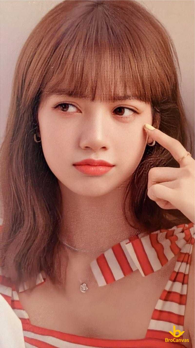 Hình ảnh Lisa Ngây Thơ đáng Yêu