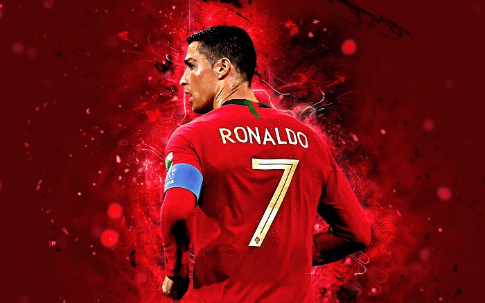 Ảnh cầu thủ CR7 cực chất