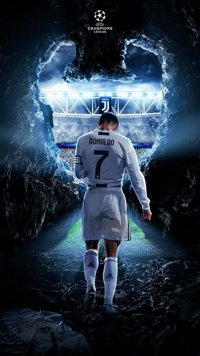 Hình ảnh về Cristiano Ronaldo siêu ngầu