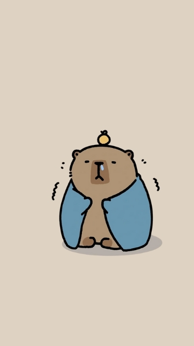 anh nen capybara chay nuoc mui hai huoc