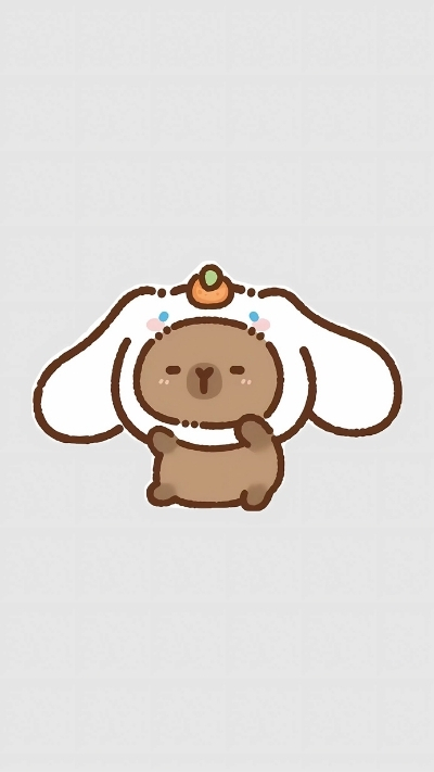 anh nen capybara va dong vat tho
