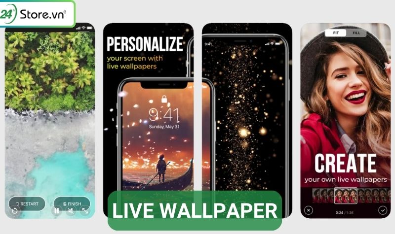 Tải hình nền đẹp cho iPhone
