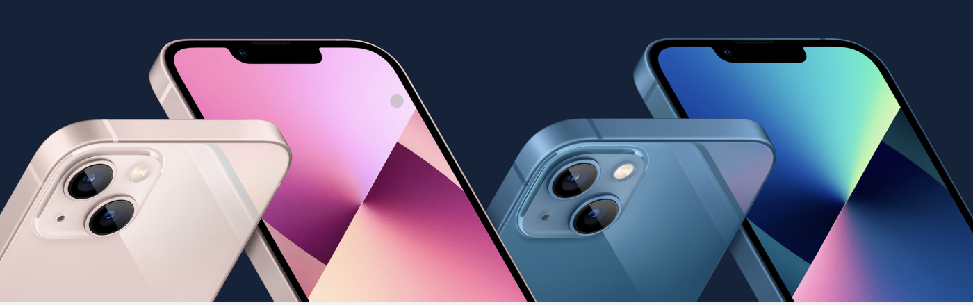 Download the iPhone 13 and iPhone 13 Pro wallpapers