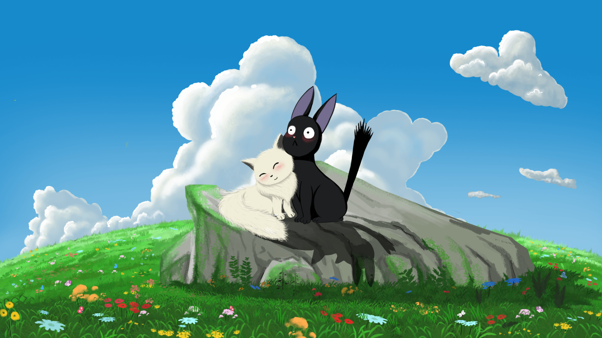 99 hinh anh ghibli 4k dep me ly hinh nen anime chill thu gian 13479 10