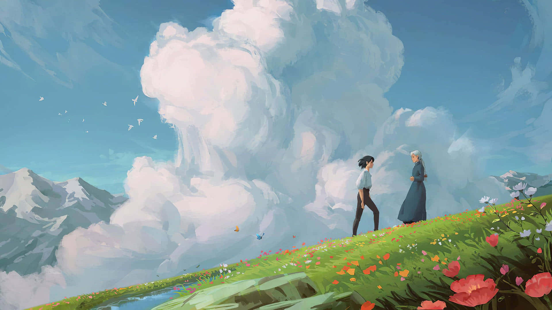 99 hinh anh ghibli 4k dep me ly hinh nen anime chill thu gian 13479 14