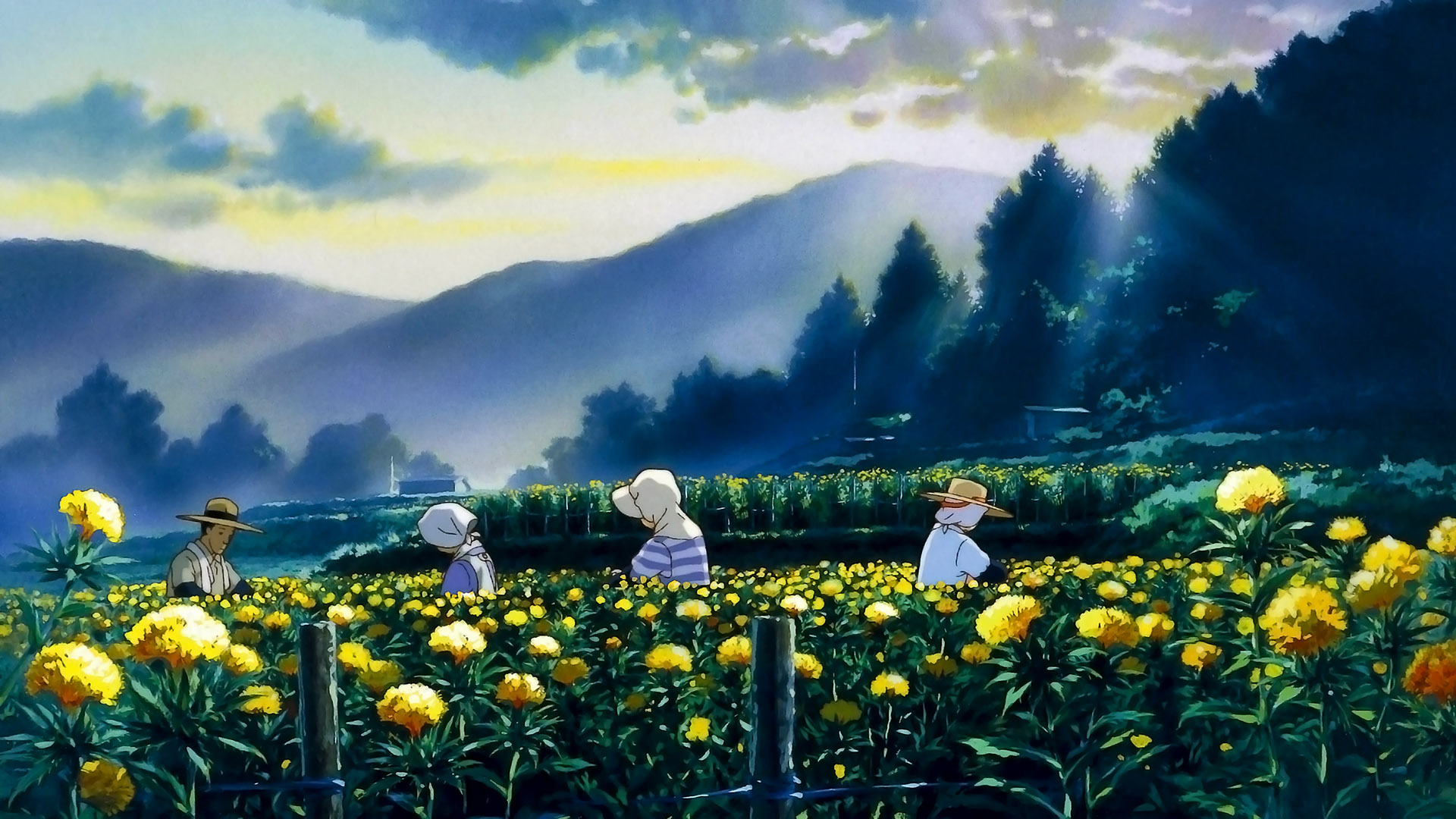 99 hinh anh ghibli 4k dep me ly hinh nen anime chill thu gian 13479 15