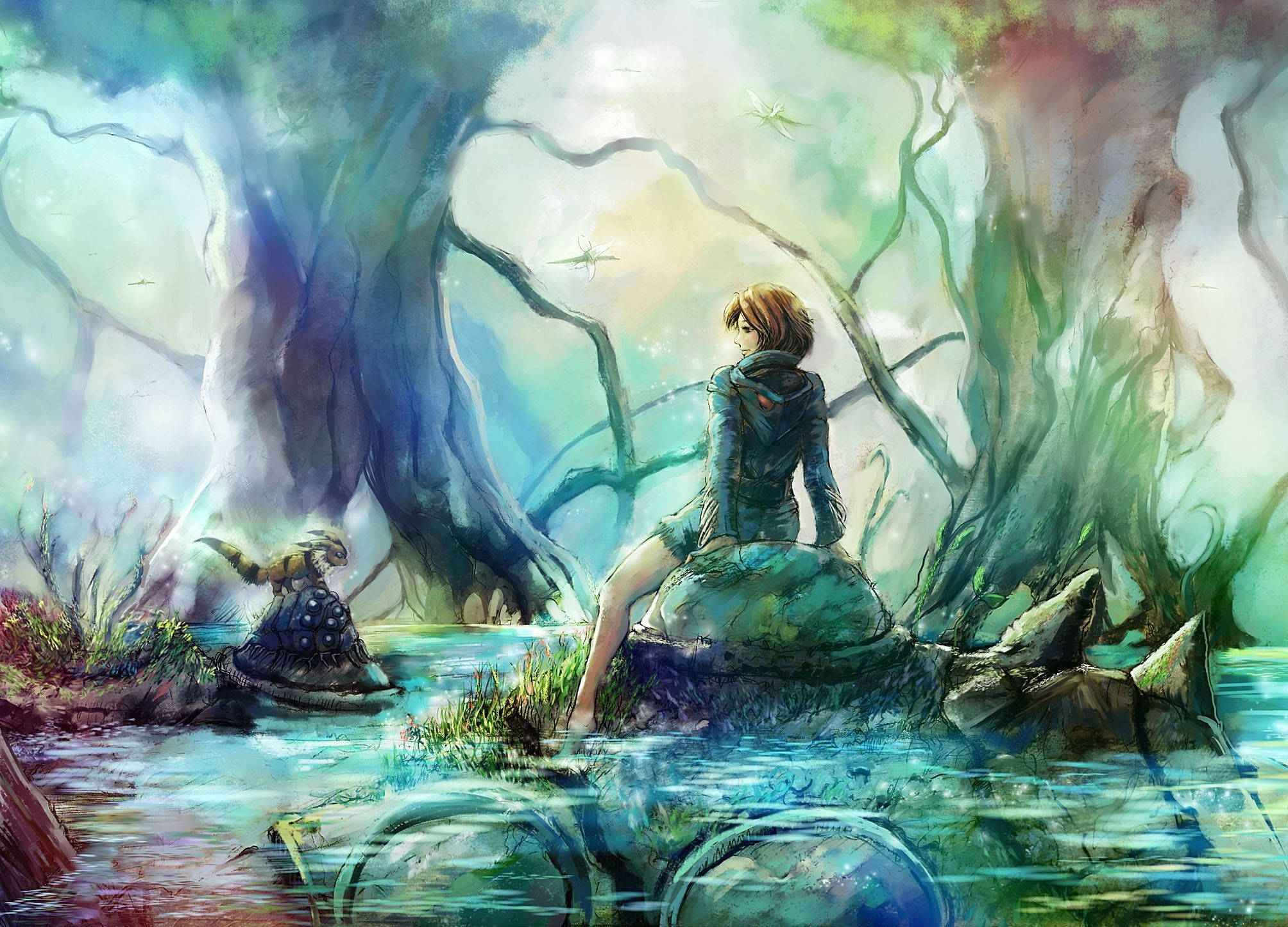 99 hinh anh ghibli 4k dep me ly hinh nen anime chill thu gian 13479 18