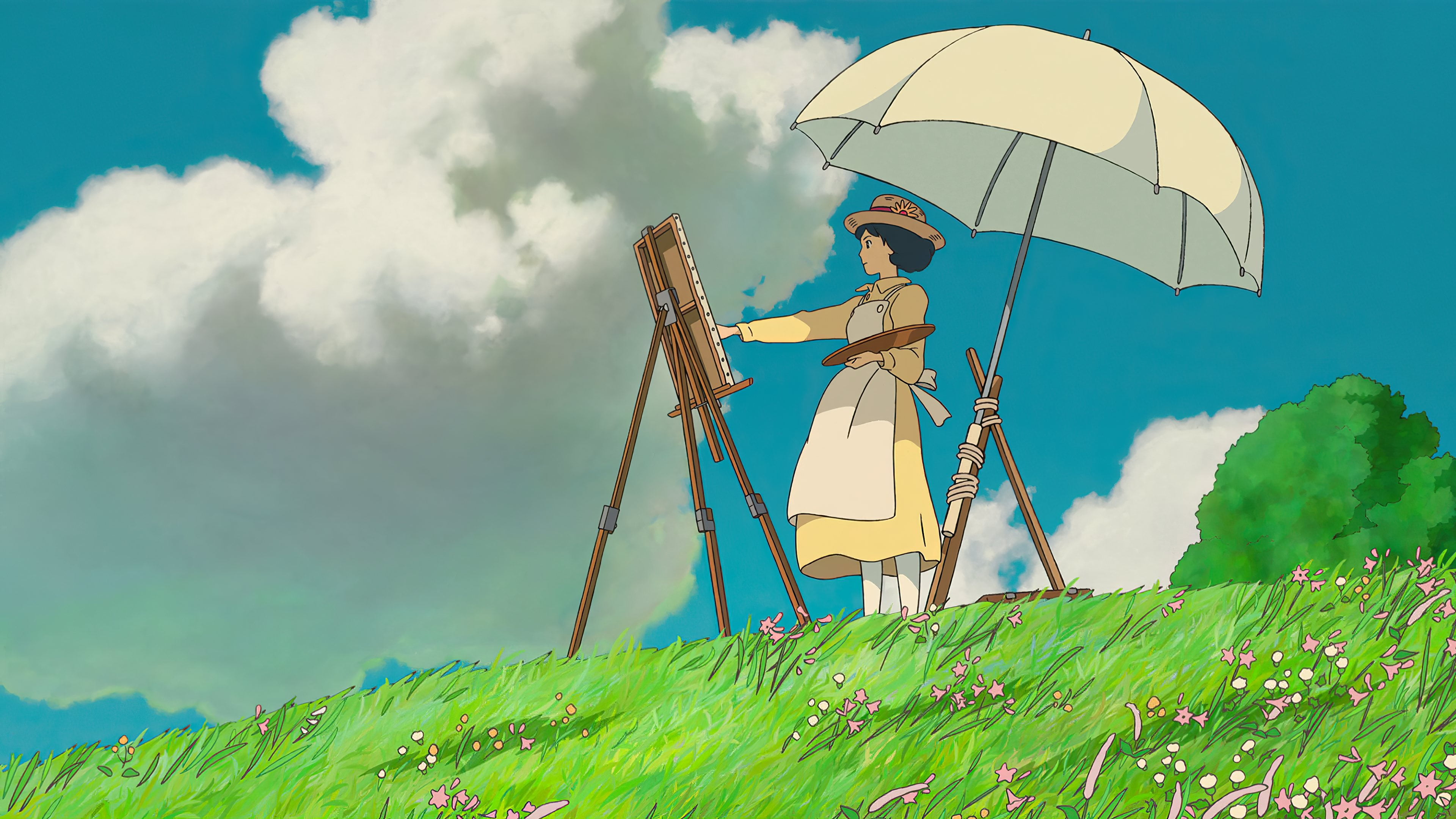 99 hinh anh ghibli 4k dep me ly hinh nen anime chill thu gian 13479 19