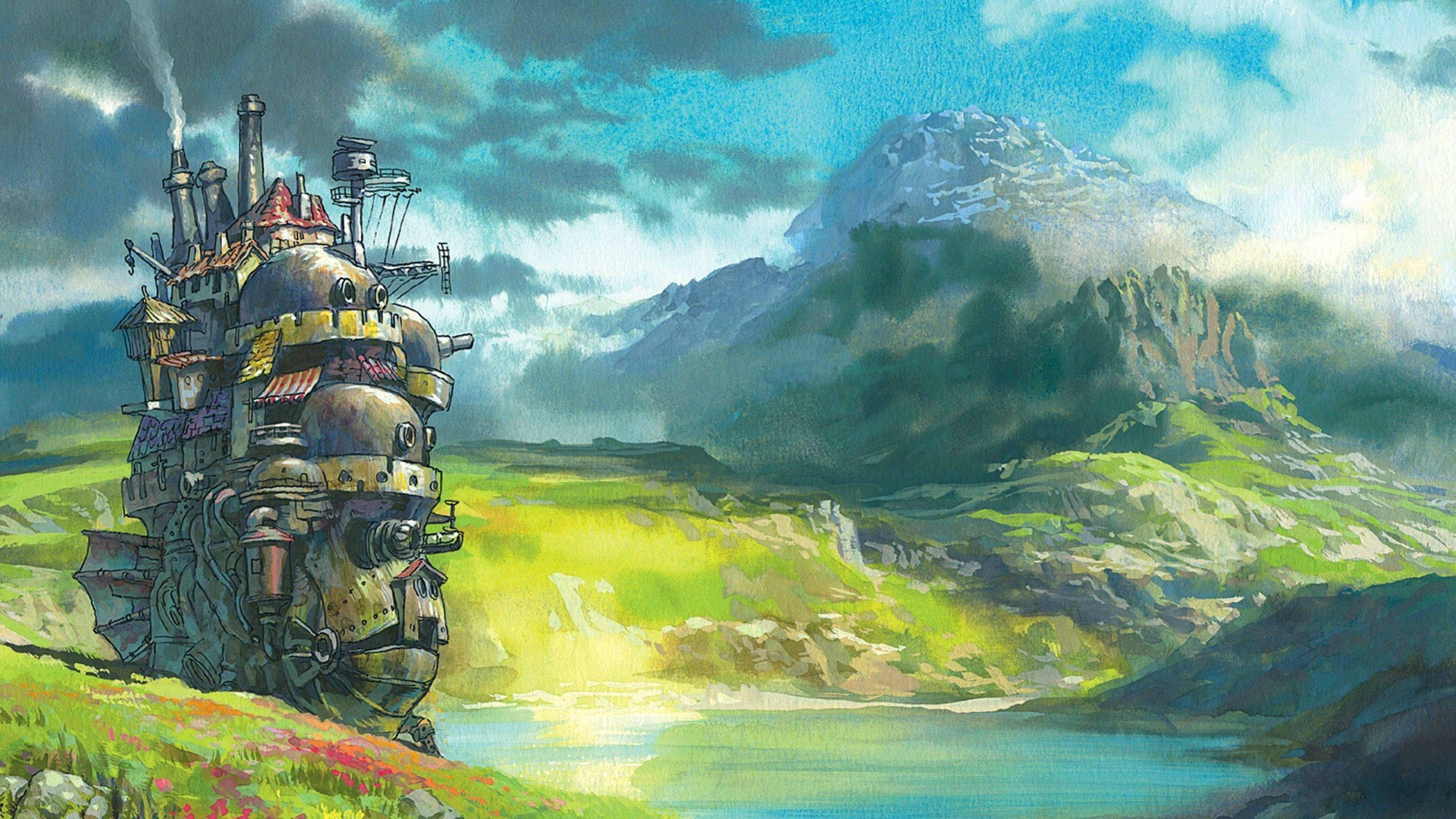 99 hinh anh ghibli 4k dep me ly hinh nen anime chill thu gian 13479 21