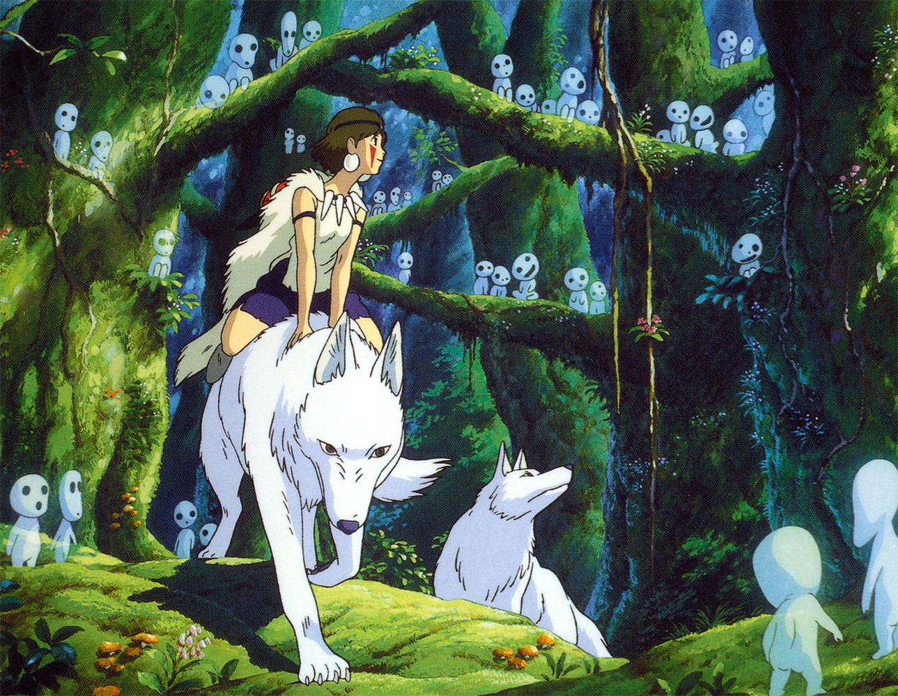 99 hinh anh ghibli 4k dep me ly hinh nen anime chill thu gian 13479 25