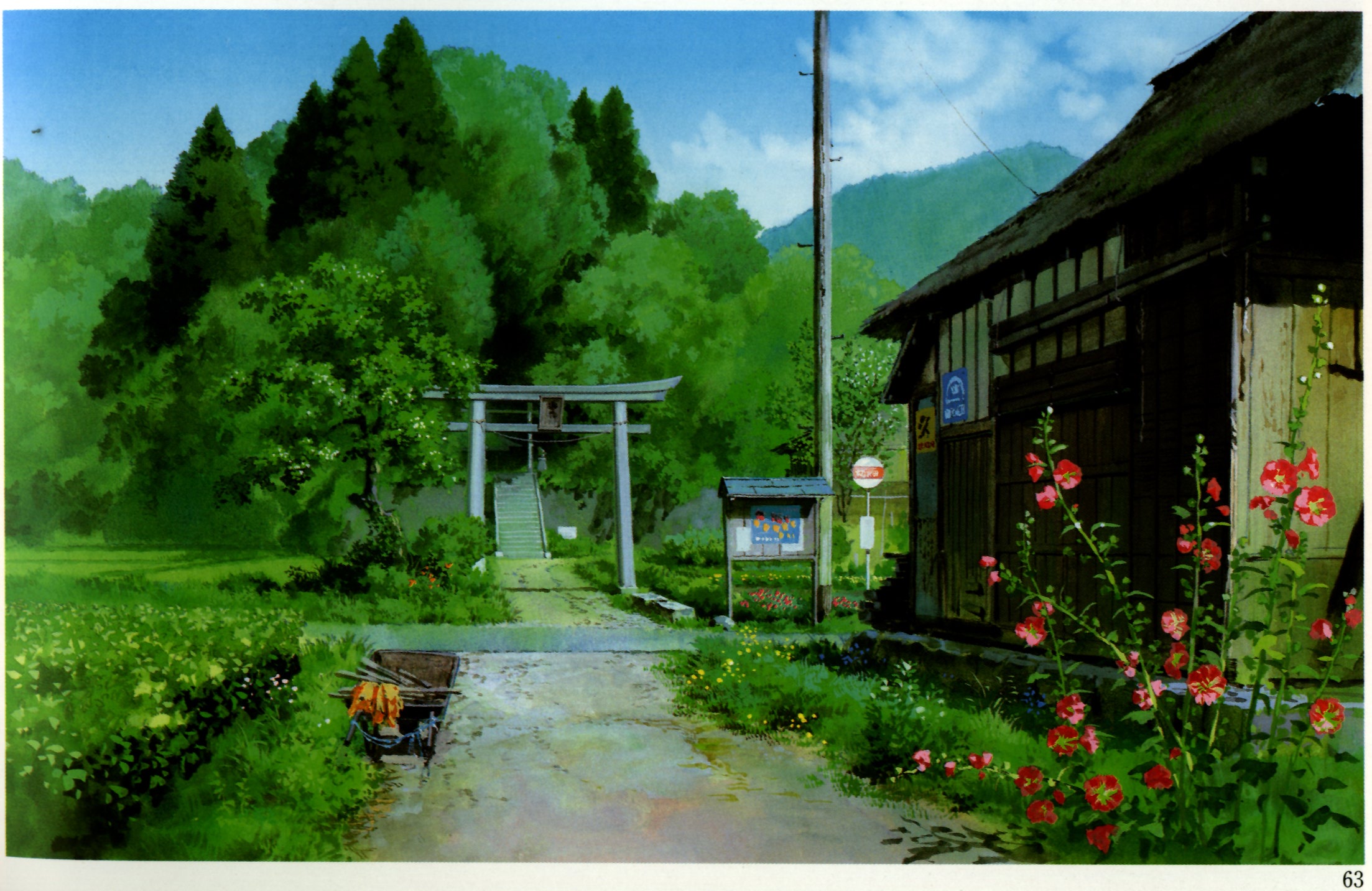 99 hinh anh ghibli 4k dep me ly hinh nen anime chill thu gian 13479 29