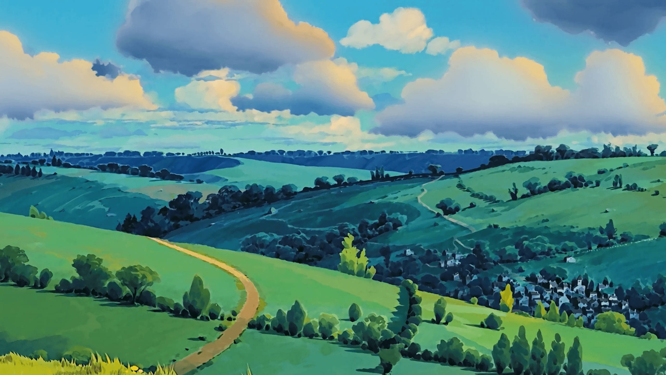 99 hinh anh ghibli 4k dep me ly hinh nen anime chill thu gian 13479 35