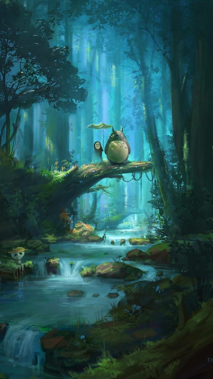 99 hinh anh ghibli 4k dep me ly hinh nen anime chill thu gian 13479 71