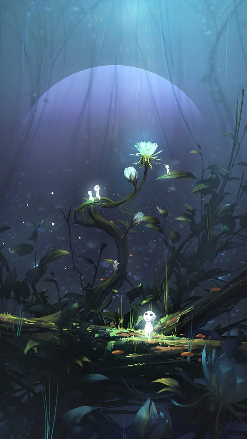 99 hinh anh ghibli 4k dep me ly hinh nen anime chill thu gian 13479 76