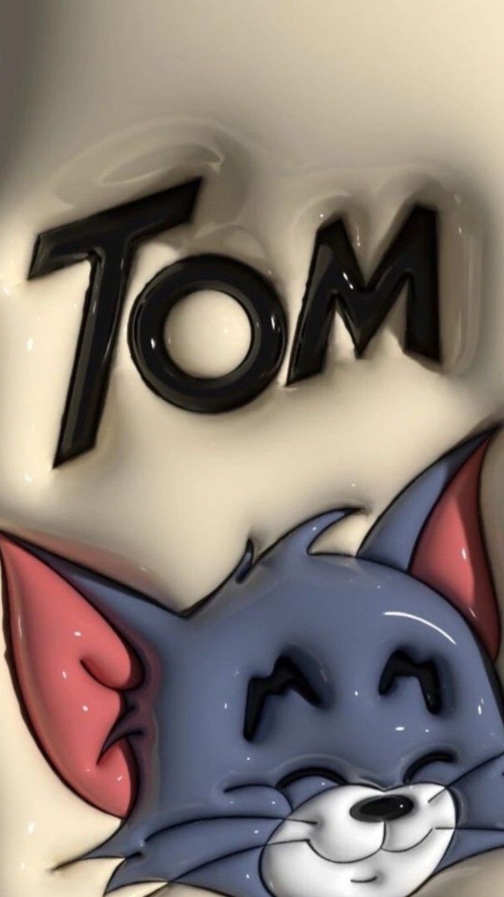 Hình nền Tom và Jerry làm cặp đôi cho điện thoại