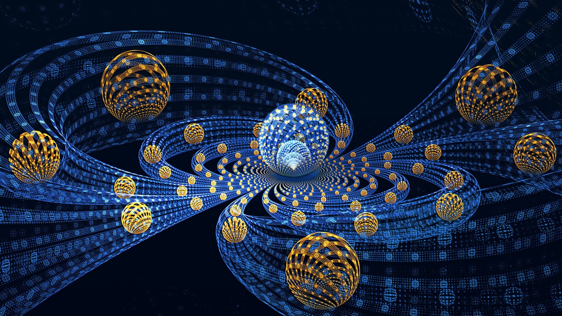 Hình 5: Hình nền Powerpoint 3D đẹp