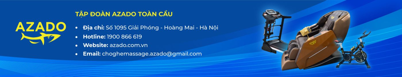 Showroom Ghế Massage AZADO Đắk Nông – Sang, xịn, mịn