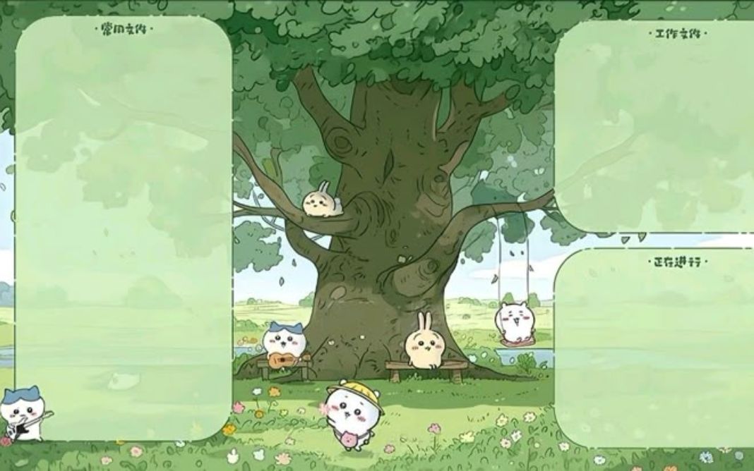 Hình nền máy tính vô tri có khung sẵn