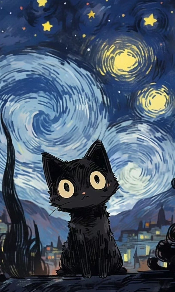 Mèo Van Gogh