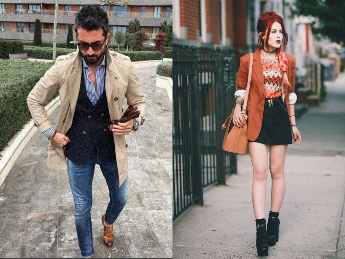 Hipster hiện đại kết hợp với các items đường phố