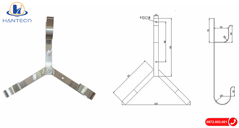 MÓC TREO PHAO CỨU HỘ NHẬP KHẨU | INOX 304