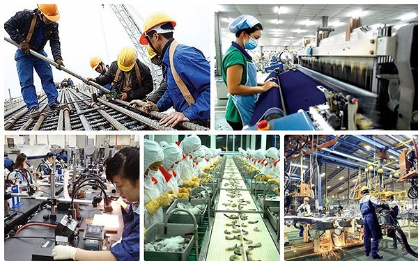 Tình hình sản xuất công nghiệp, hoạt động thương mại có nhiều chuyển biến tích cực