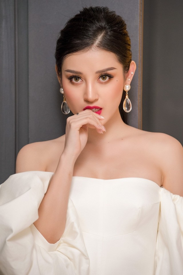 Hình ảnh Huyền My trước đây. (Ảnh: NVCC).